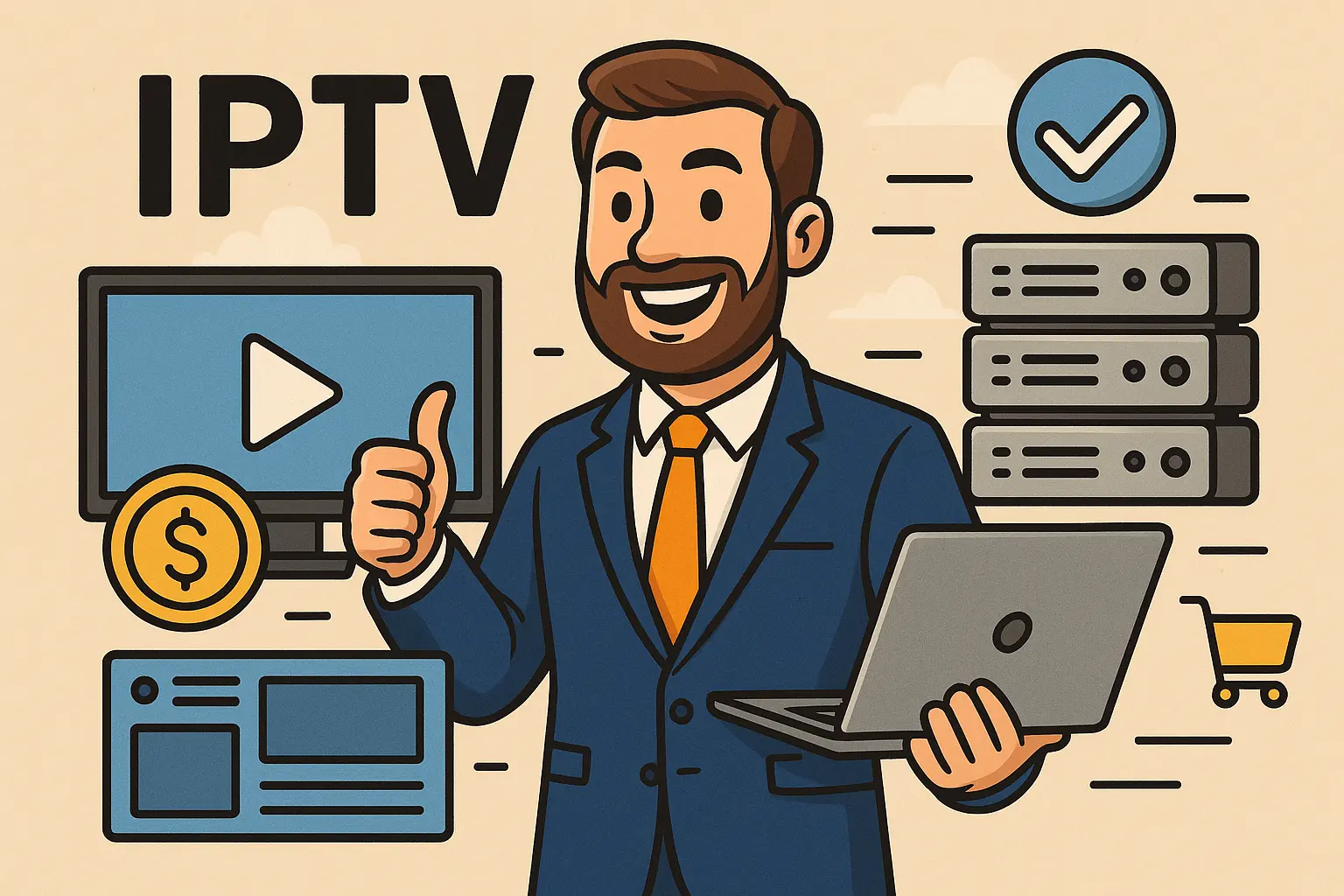 IPTV RESELLER