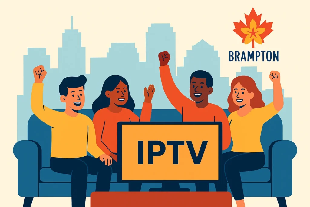 Brampton Iptv