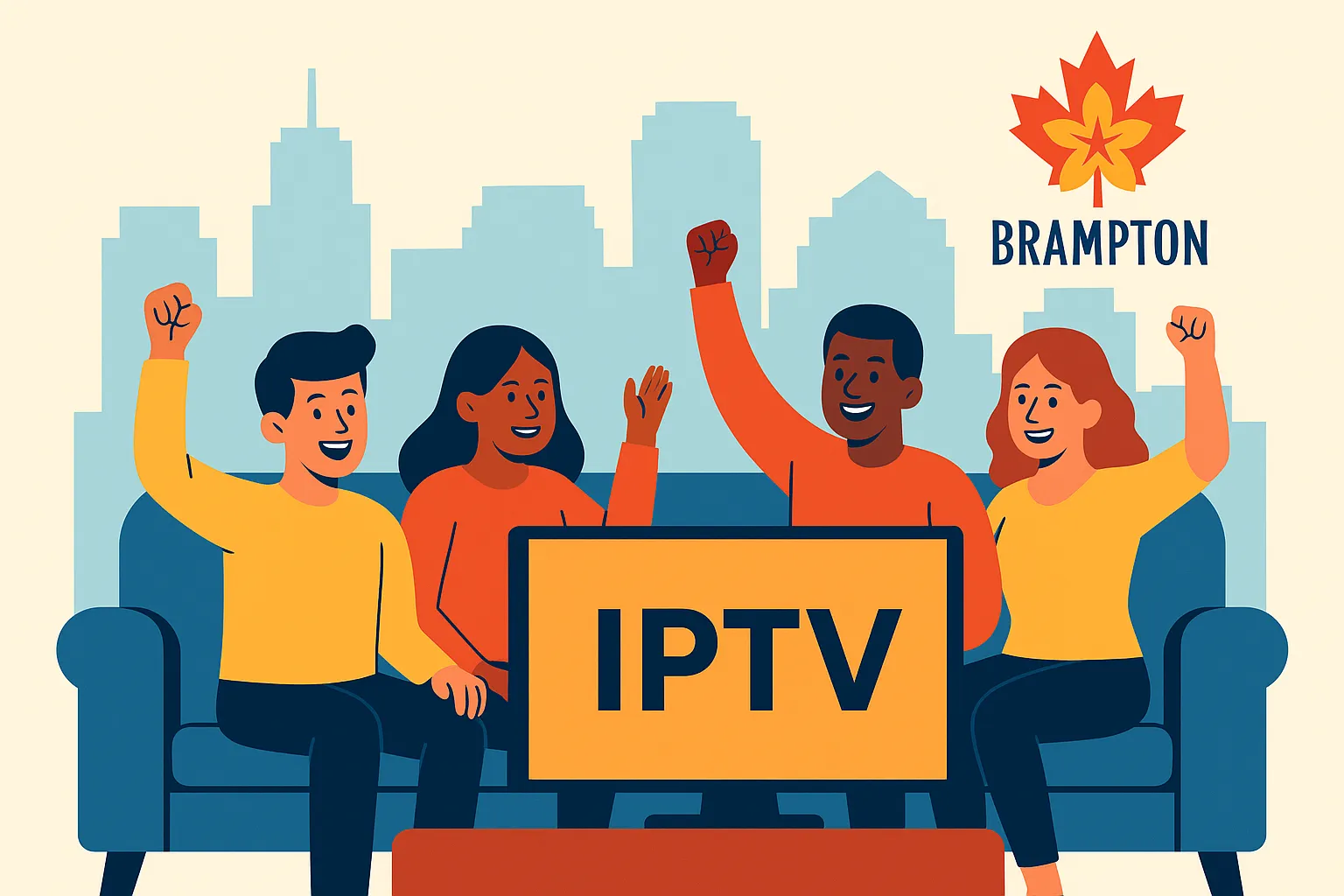 Brampton Iptv